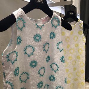 5226 Celia Kritharioti sleeveless A-line mini dress - Medium